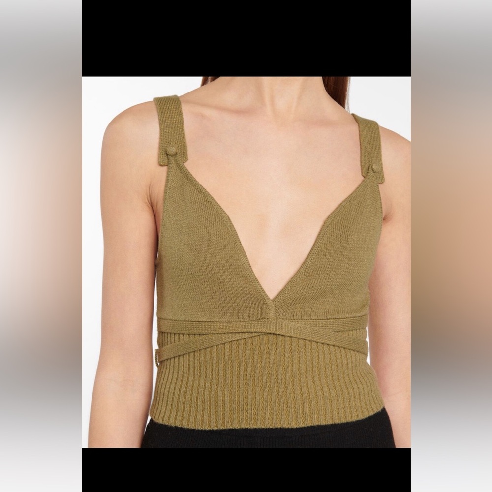 Altuzarra crop top good condition